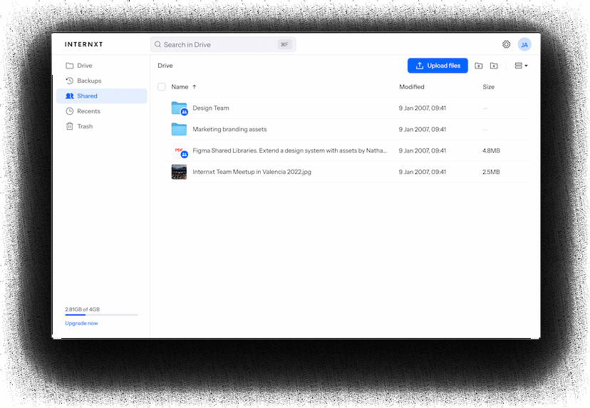 雲端硬碟 Solution