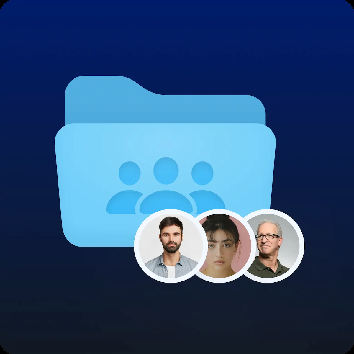 Geteilte Ordner image